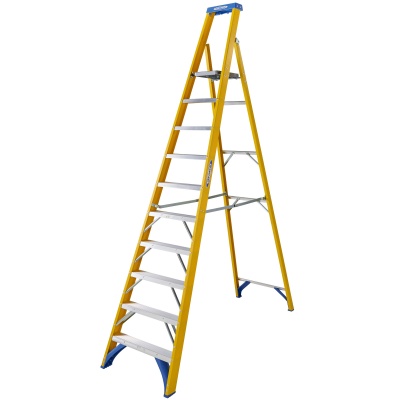 Werner GRP Platform Stepladder